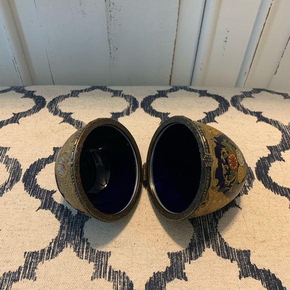 Vintage ceramic egg - Picture 5 of 7